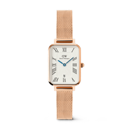 Quadro Melrose  Roman Numerals Date