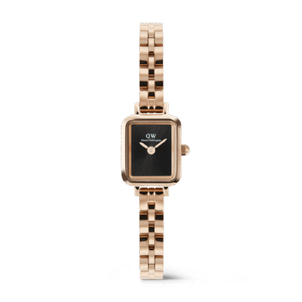 Quadro Mini Arch 3-link Onyx Sunray Rose Gold